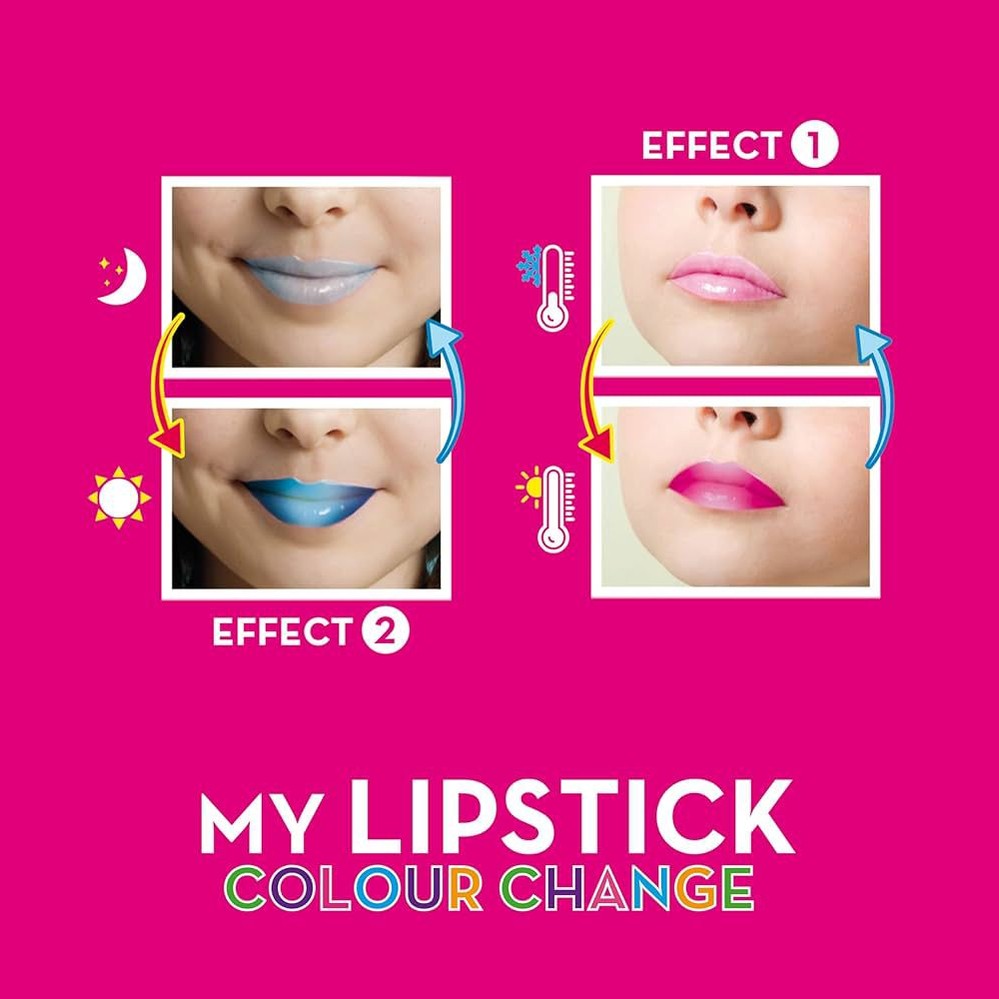 BARBIE MY LIPSTICK COLOUR CHANGE by Lisciani