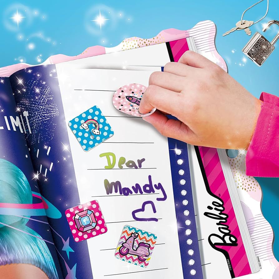 BARBIE MY SECRET DIARY by Lisciani
