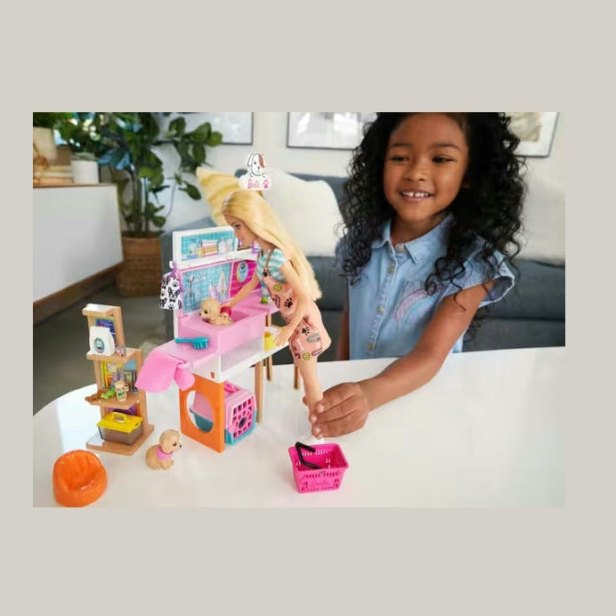 BARBIE PET SUPPLY STORE PLAYSET by Mattel