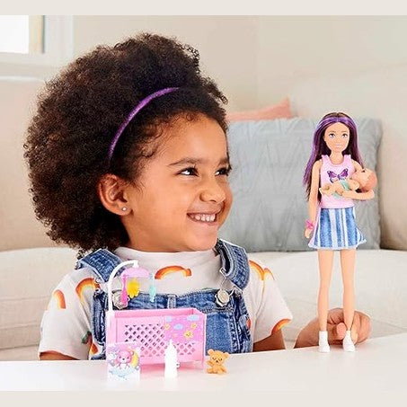 BARBIE SKIPPER BIG BABYSITTING ADVENTURE by Mattel