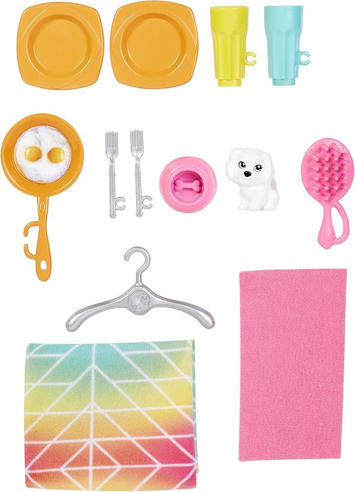 BARBIE DOLLHOUSE FOLDABLE PLAYSET