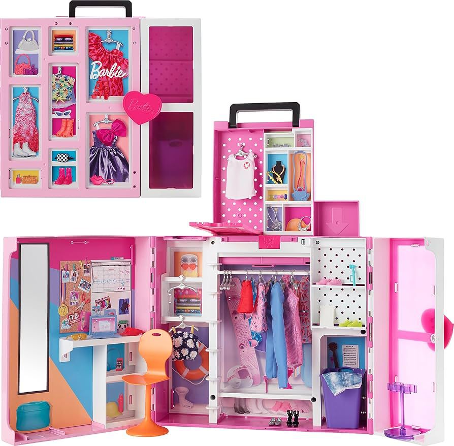 BARBIE DREAM CLOSET PLAYSET