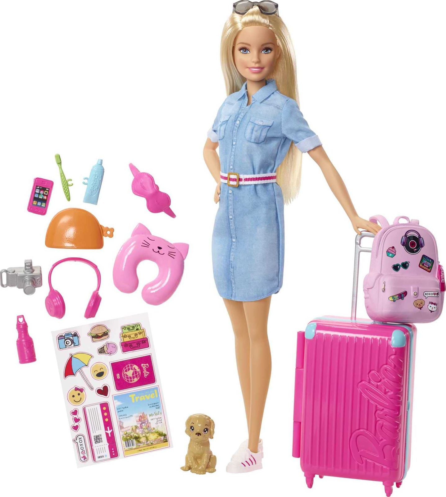 BARBIE DREAMHOUSE ADVENTURE DOLLS