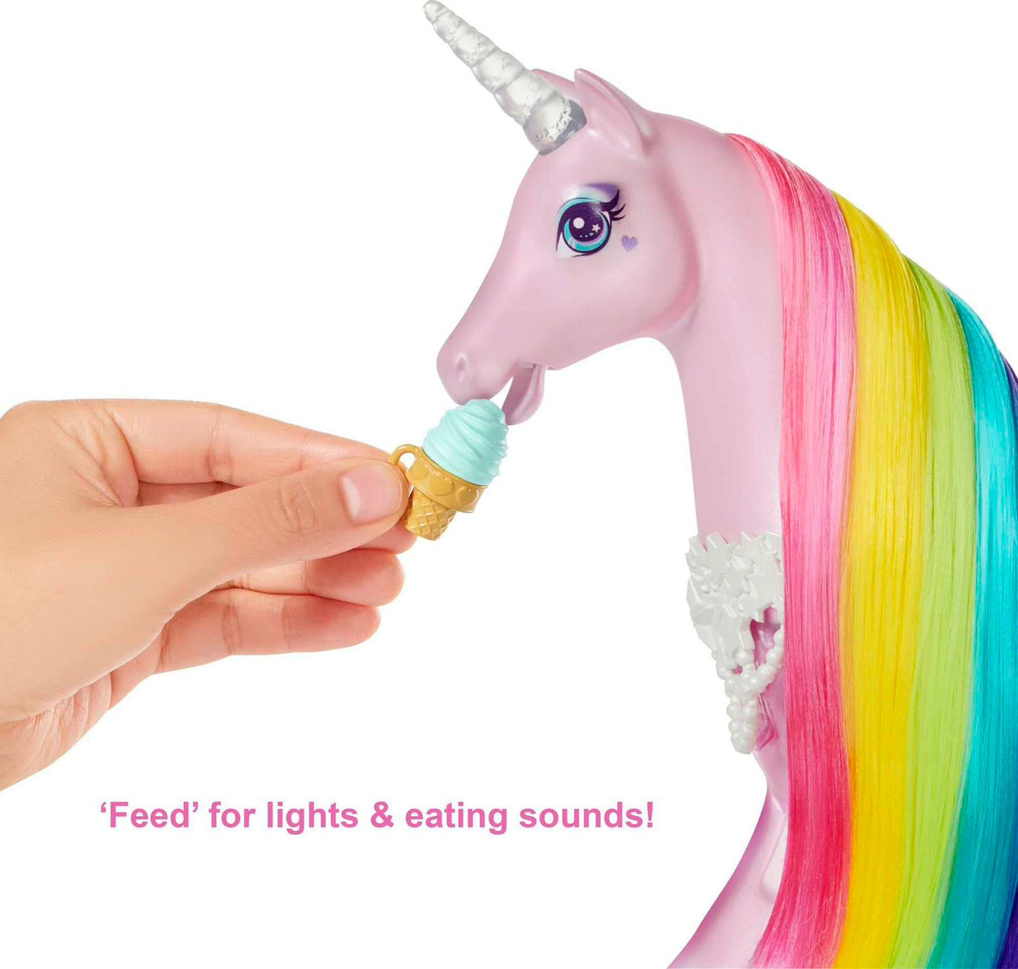 BARBIE DREAMTOPIA DOLL & UNICORN SET
