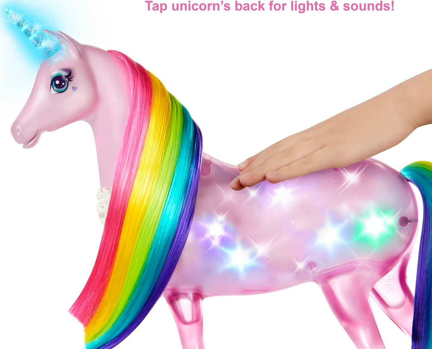 BARBIE DREAMTOPIA DOLL & UNICORN SET