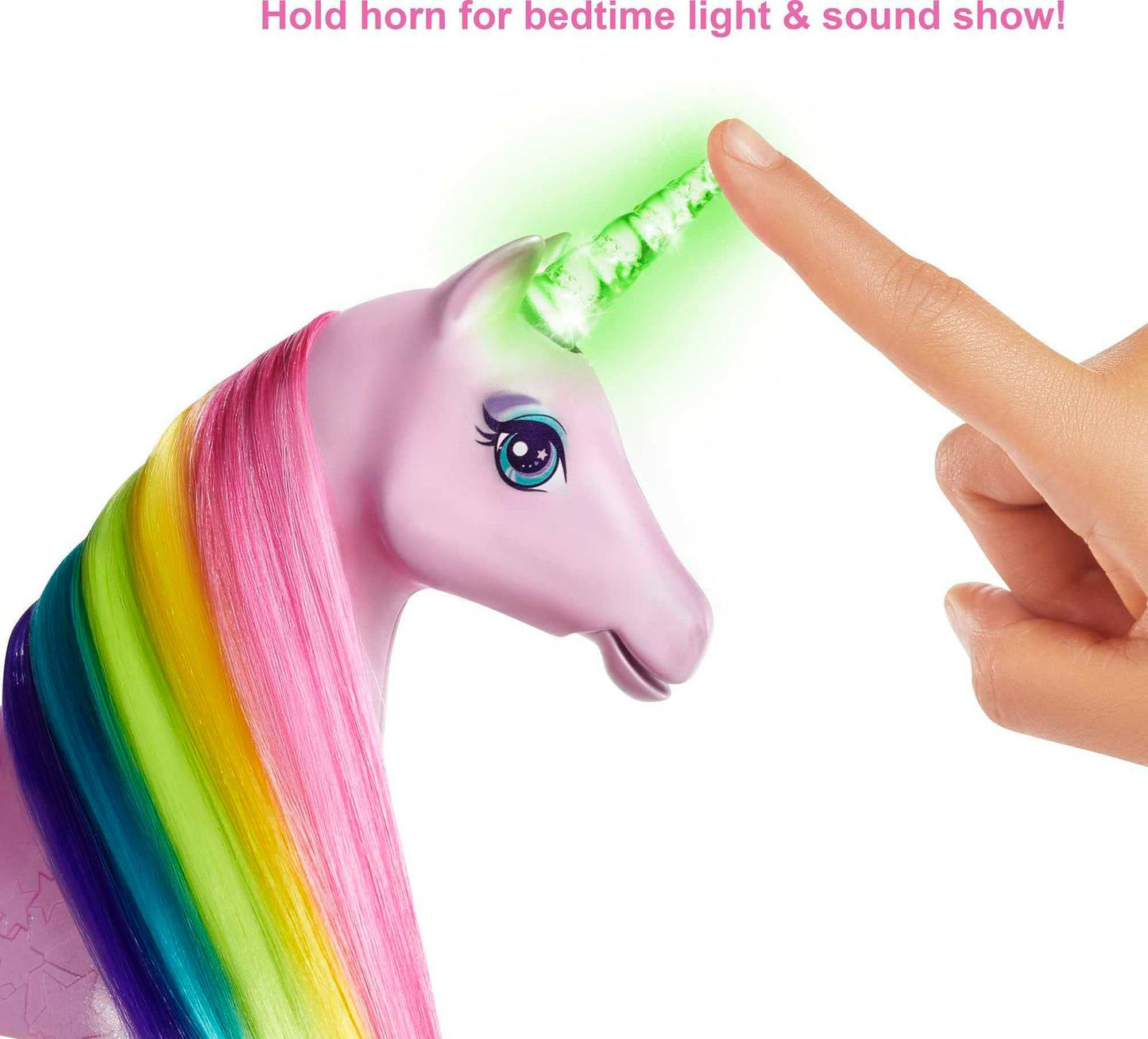 BARBIE DREAMTOPIA DOLL & UNICORN SET
