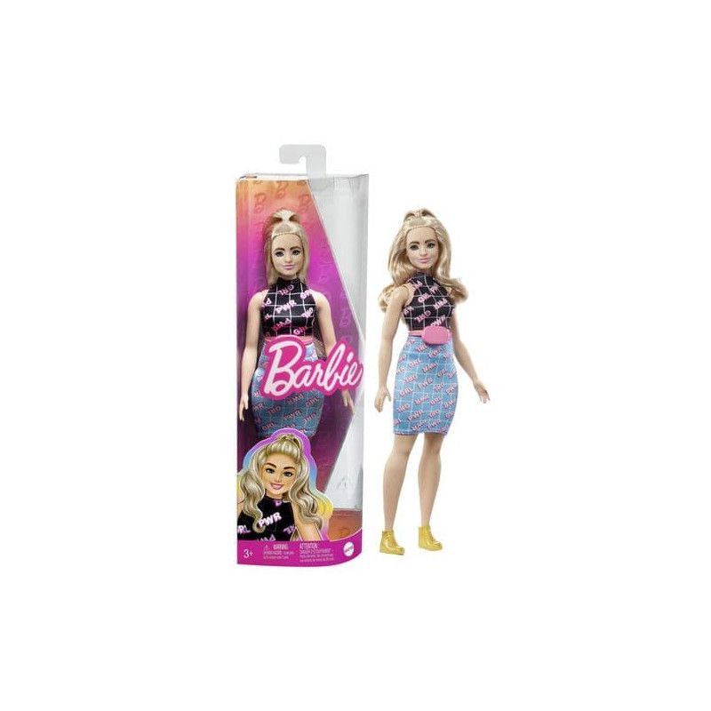 BARBIE FASHIONISTA DOLL