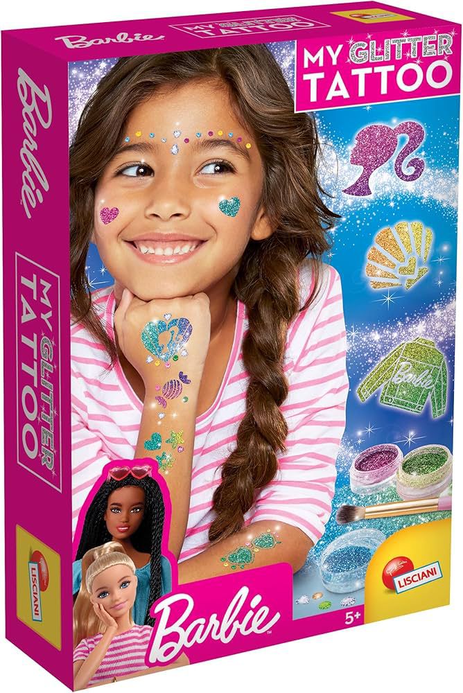BARBIE MY GLITTER TATTOO