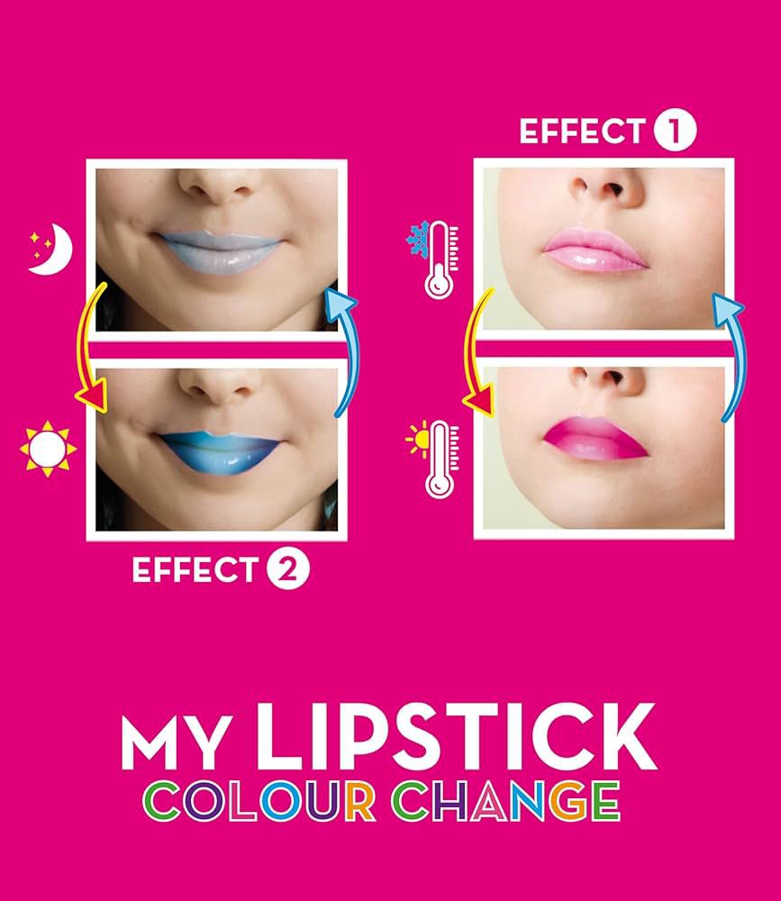 BARBIE MY LIPSTICK COLOUR CHANGE