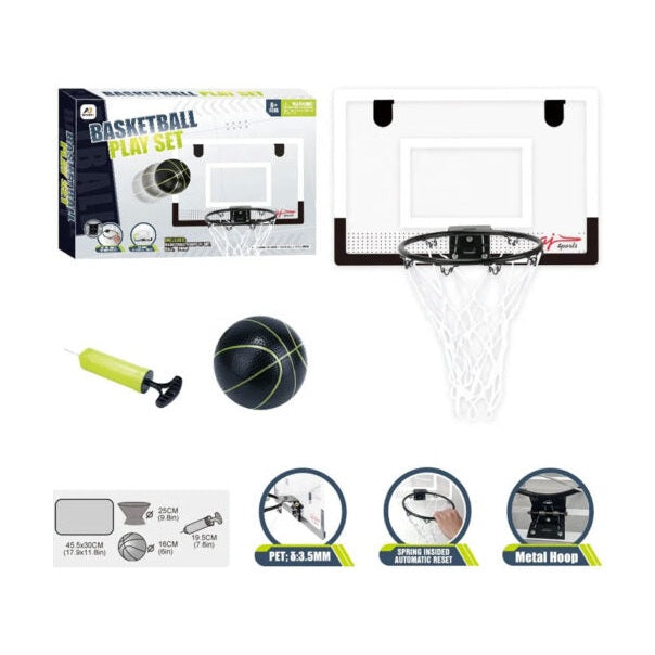 BASKETBALL BOARD PLAY SET by AJ Sports