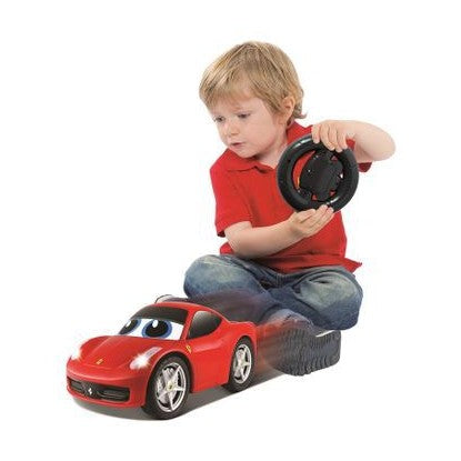 BB Junior My First Remote Control - Ferrari 458 - 21cm Long by Burago