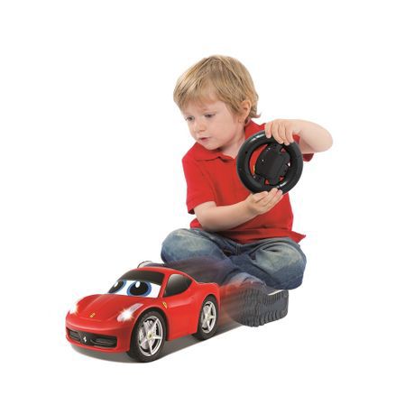 BB Junior My First Remote Control - Ferrari 458 - 21cm Long