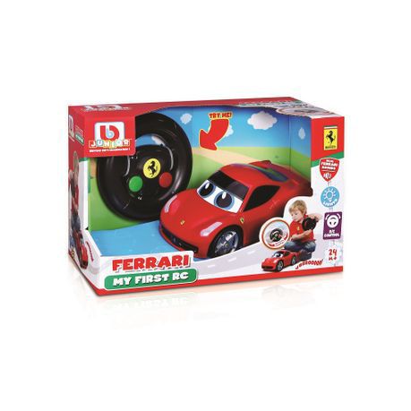 BB Junior My First Remote Control - Ferrari 458 - 21cm Long
