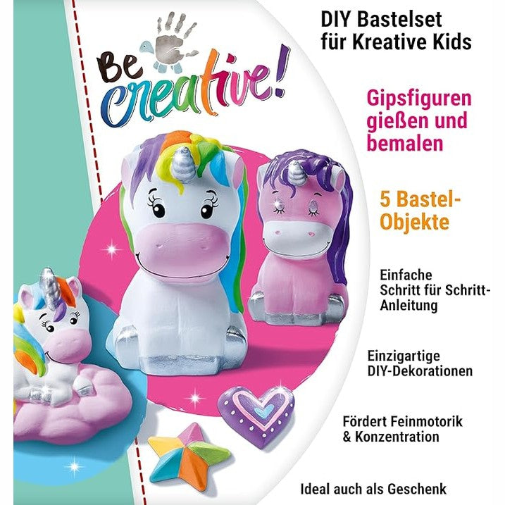 BE CREATIVE ! FIGURINES EN PLATRE by Ravensburger