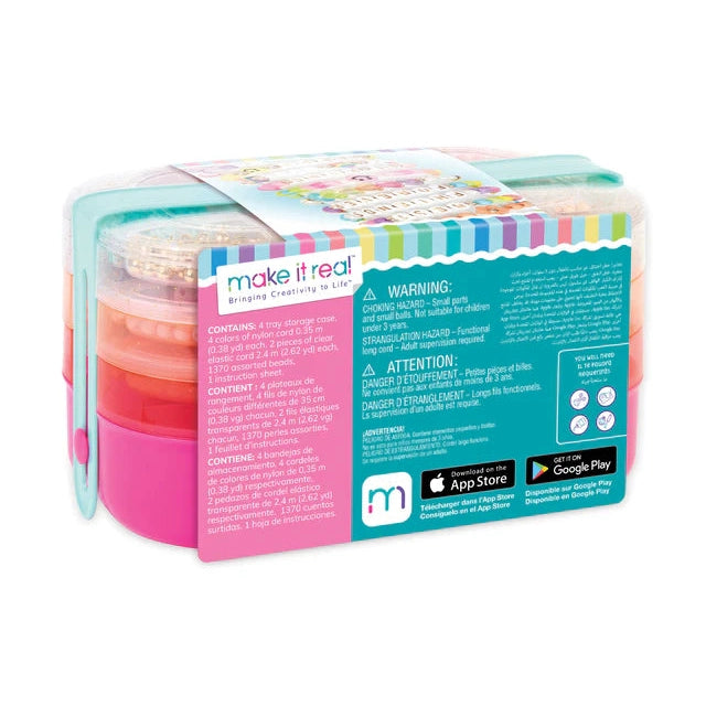 BEADS 2 GO DIY JEWELRY SET by Make It Real !