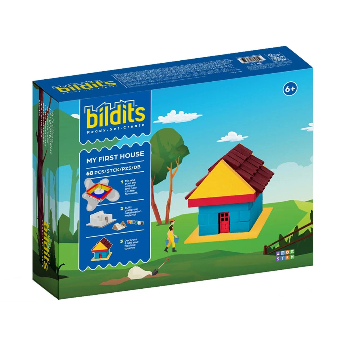 BILDITS MY FIRST HOUSE by BILDITS