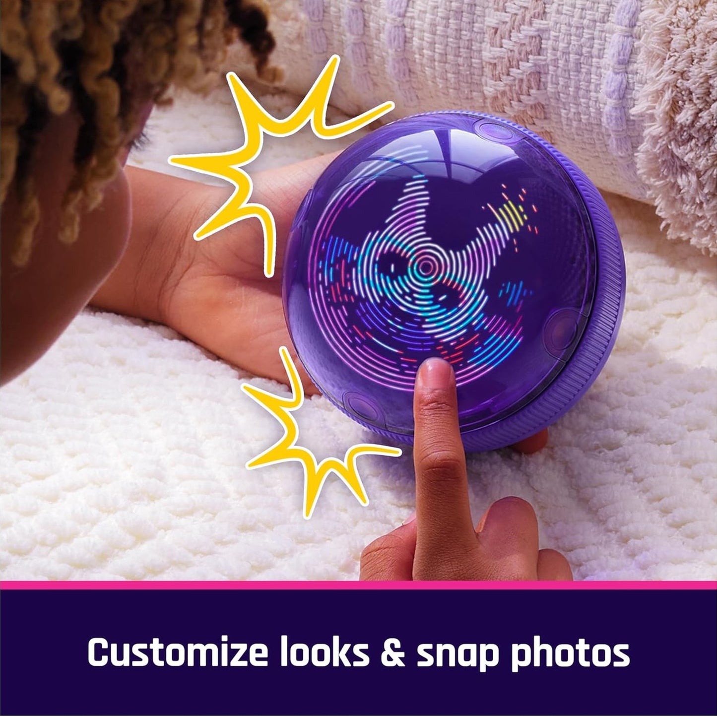 BITZEE HAMSTER BALL by Spin Master
