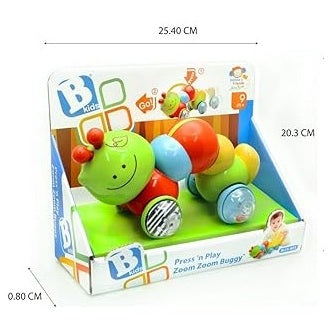BKIDS Press N Play Zoom Buggy by Blue Box Kids