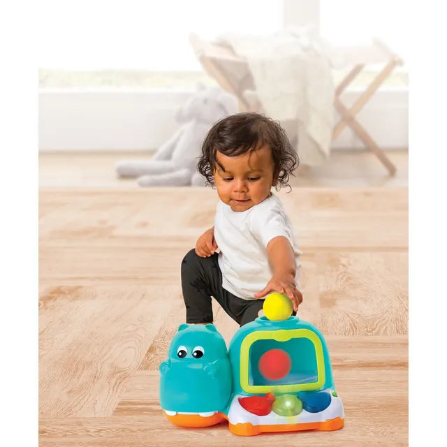Infantino Hippo-Poppin Piano Pal by Blue Box Kids