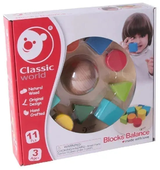 CLASSIC WORLD BLOCK BALANCE