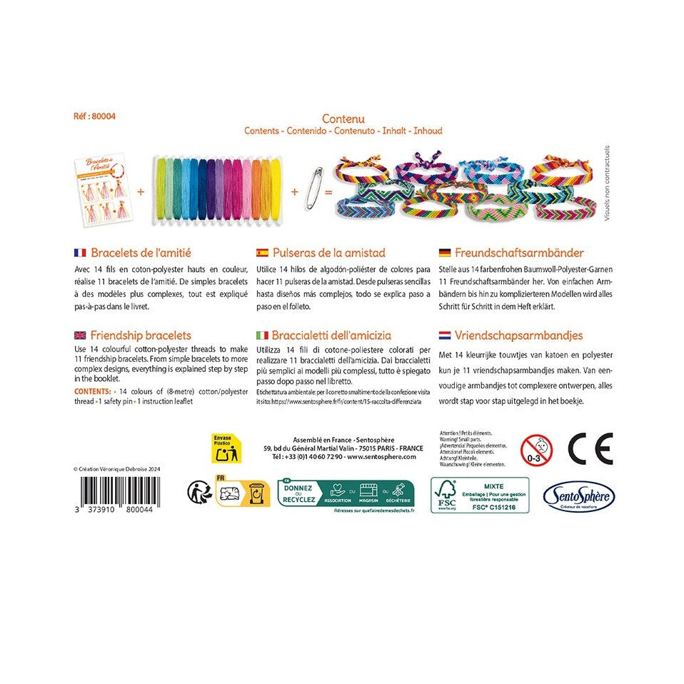 BRACELETS DE L'AMITIE by Sentosphere