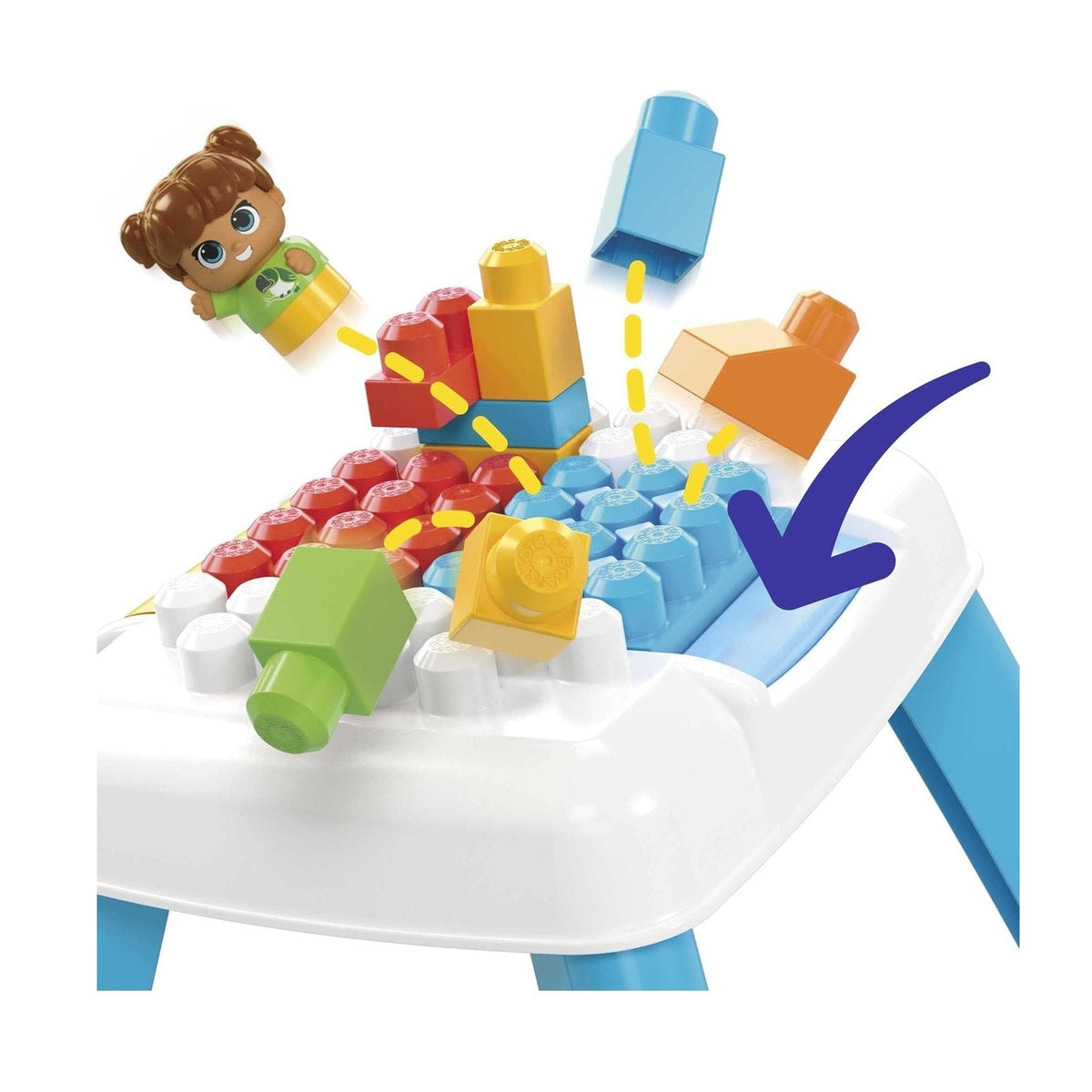 BUILD N TUMBLE TABLE by Mattel