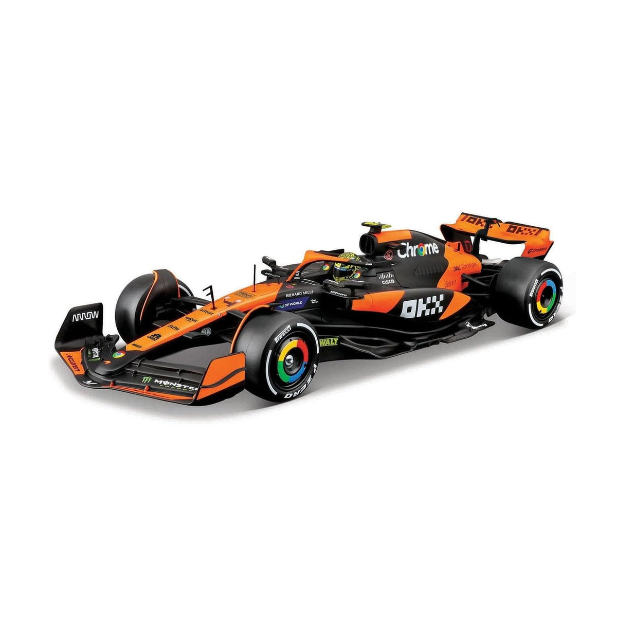 BURAGO MODEL KIT MCLAREN MCL38 Norris F1 by BURAGO