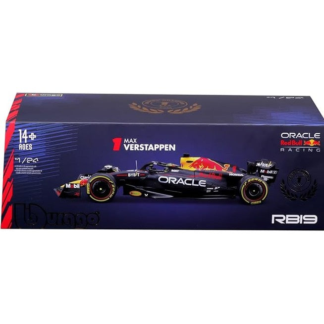 BURAGO RB19 F1 MAX VERSTAPPEN #1 by BURAGO
