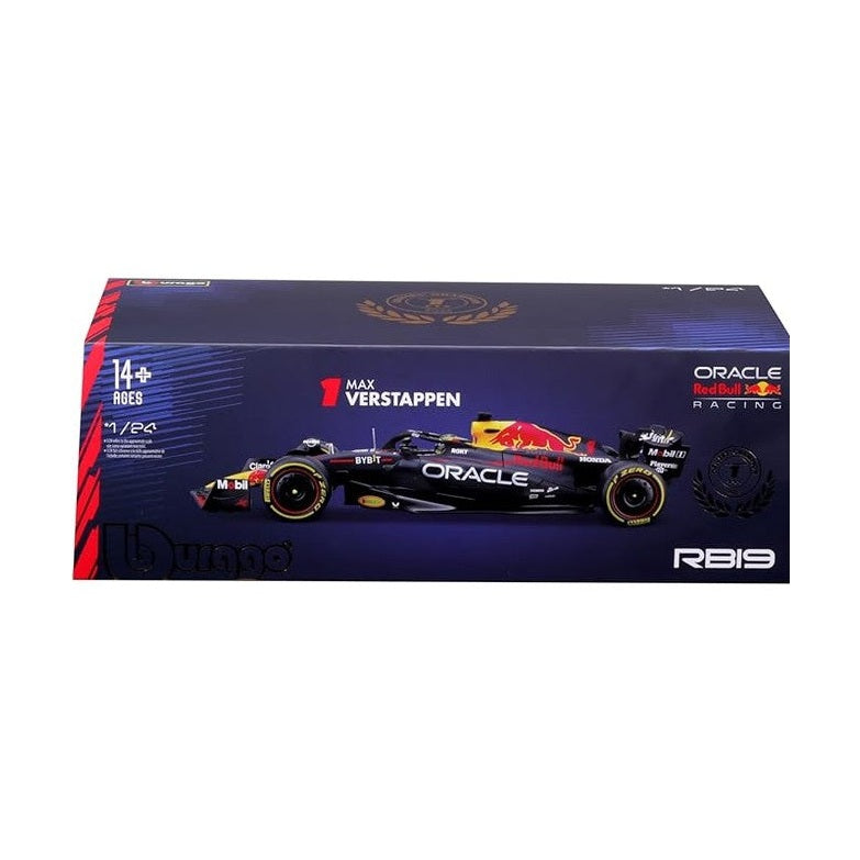 BURAGO RB19 F1 MAX VERSTAPPEN #1 by BURAGO