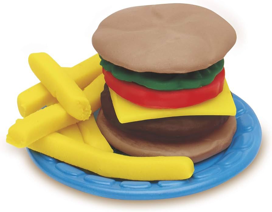 PLAY-DOH BURGER BARBECUE