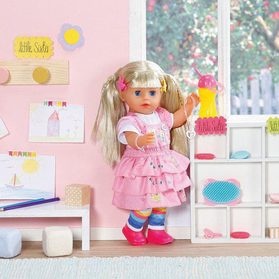Baby Born Kindergarten Little Sister 36cm by Zapf