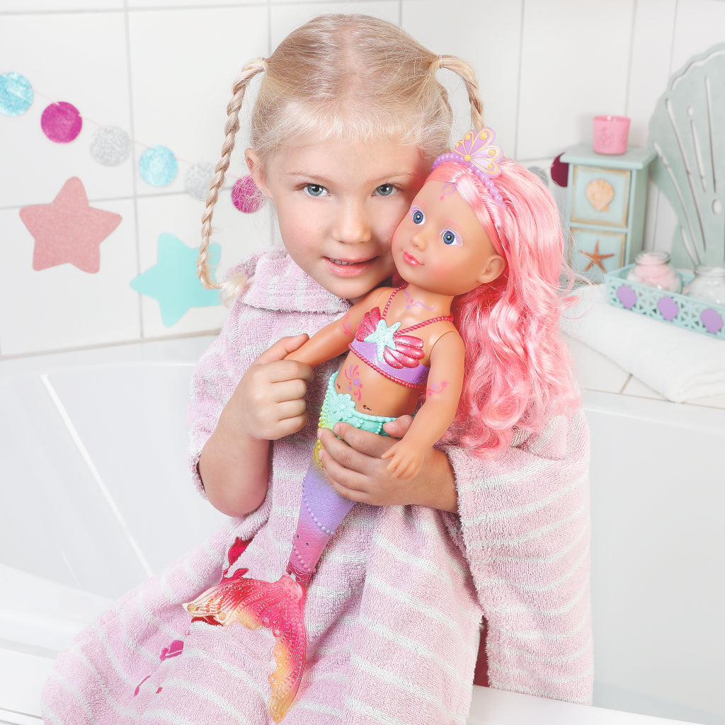 Baby Born Little Sister Mermaid 46cm by Zapf