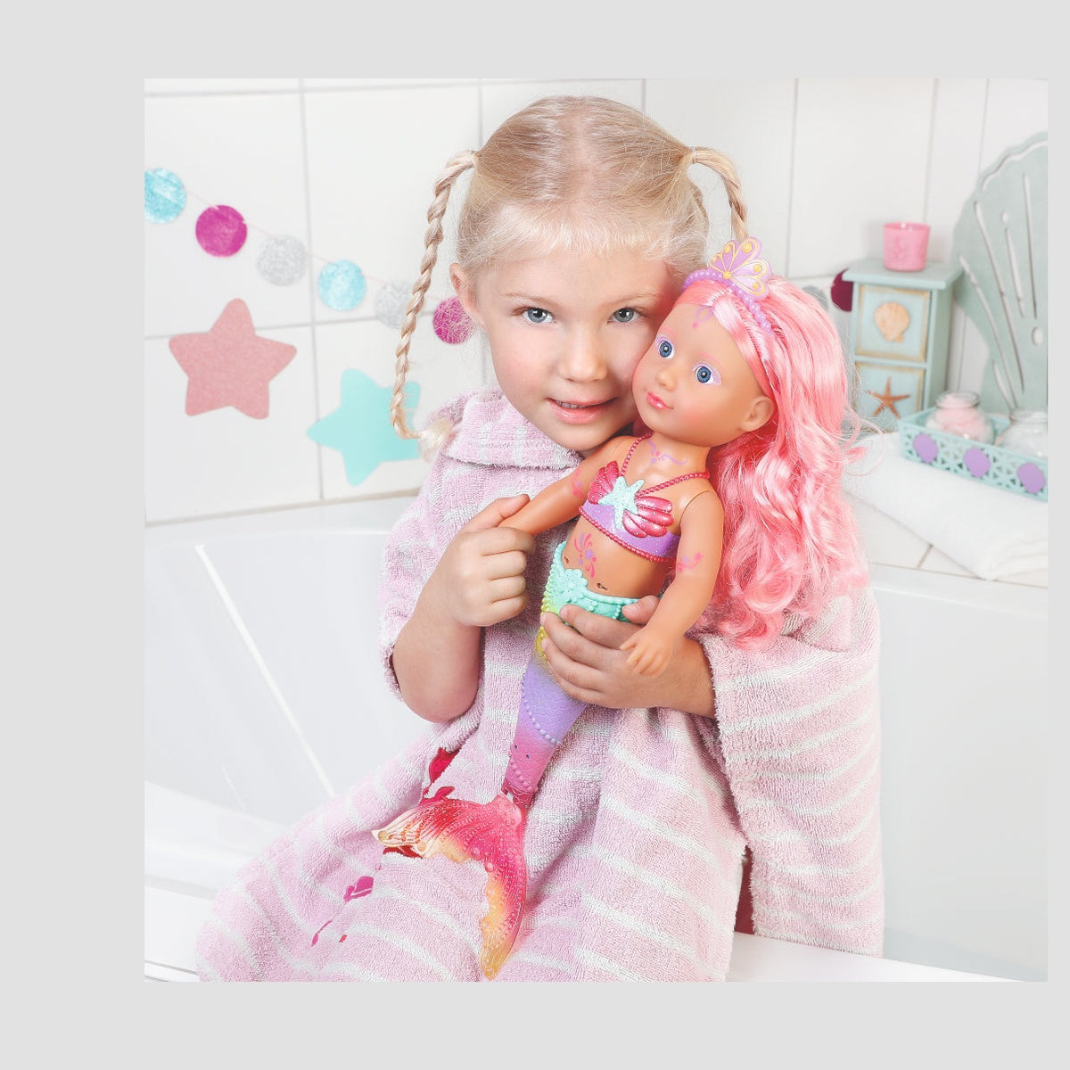 Baby Born Little Sister Mermaid 46cm by Zapf