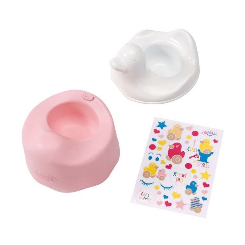 Baby born potty by Zapf