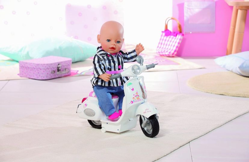 Baby Born Interactive Star Scooter