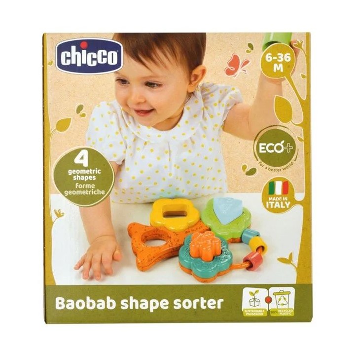 Baobab Shape Sorter ECO+ by Chicco