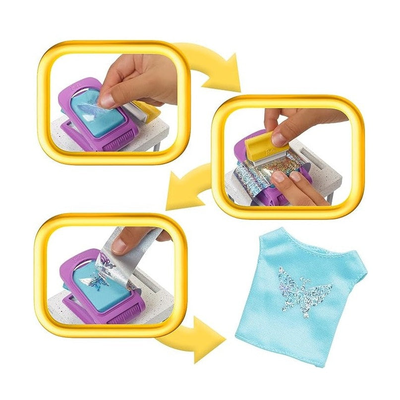 Barbie Doll & Accessories, Make & Sell Boutique Playset by Mattel