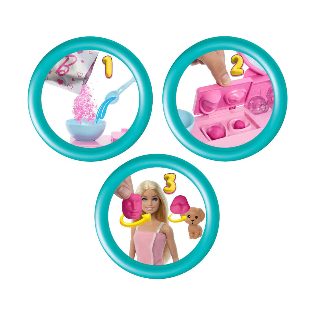Barbie Face Mask Playset by Mattel