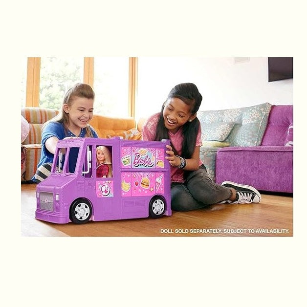 Barbie Fresh 'n Fun Food Truck by Mattel
