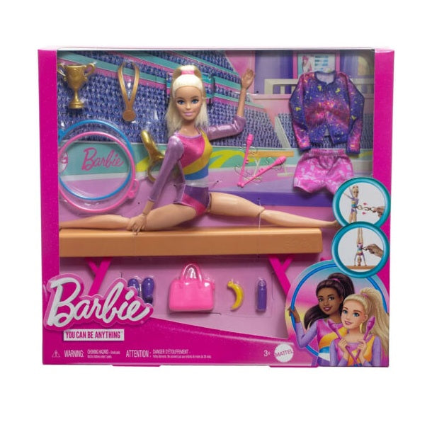 Barbie Gymnastics Doll Set by Mattel