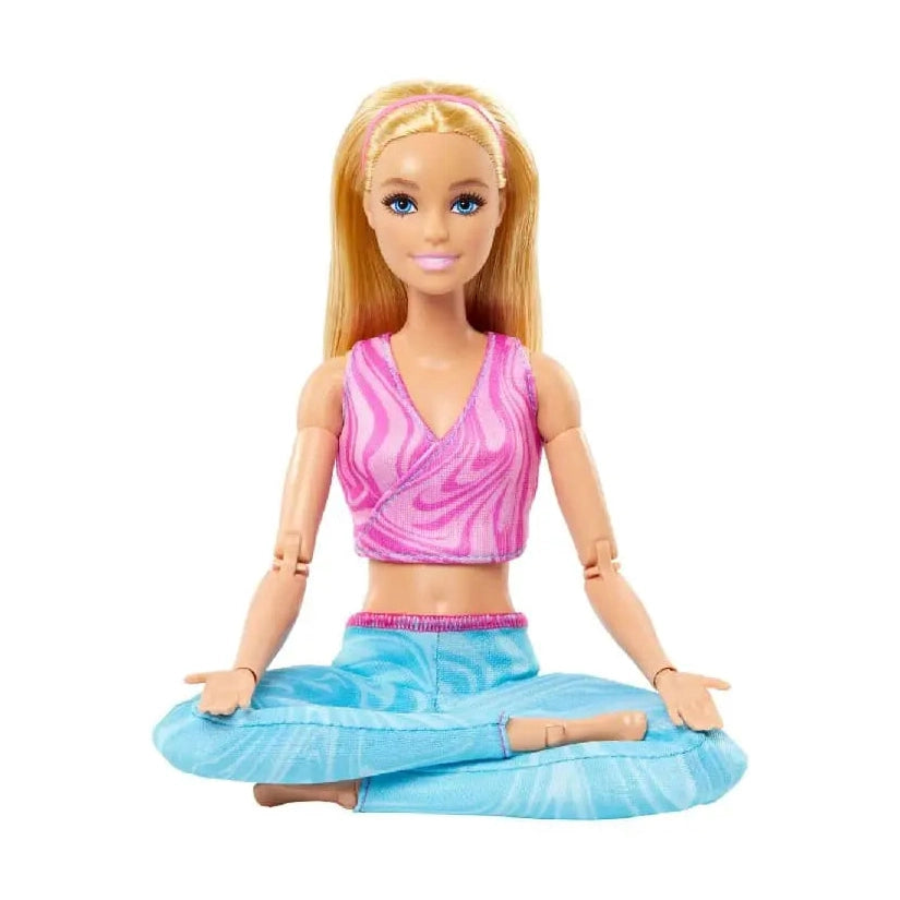 Barbie Made To Move Fashion Doll – Blonde by Mattel