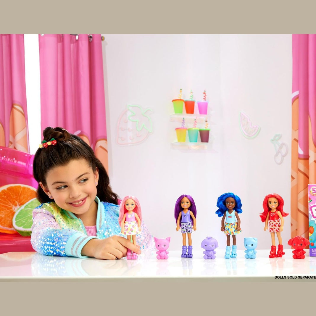 Barbie Pop reveal by Mattel