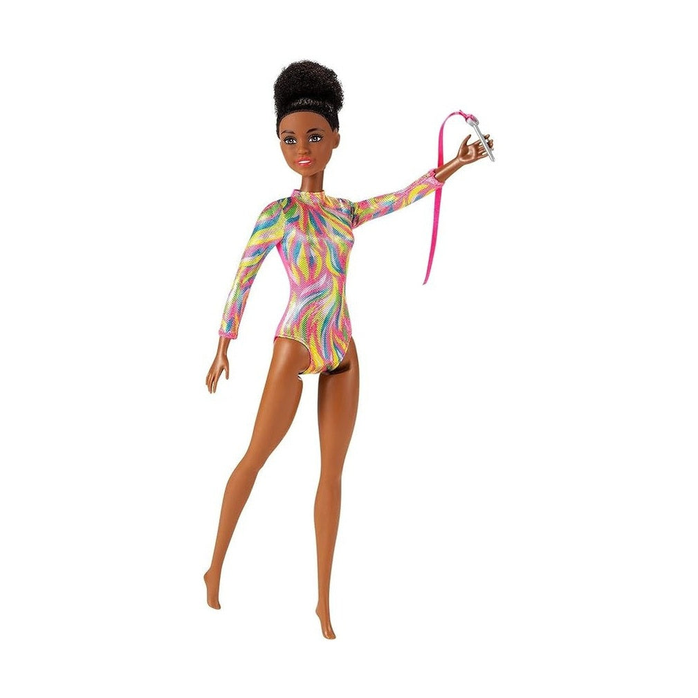 Barbie Rhythmic Gymnast Brunette Doll by Mattel
