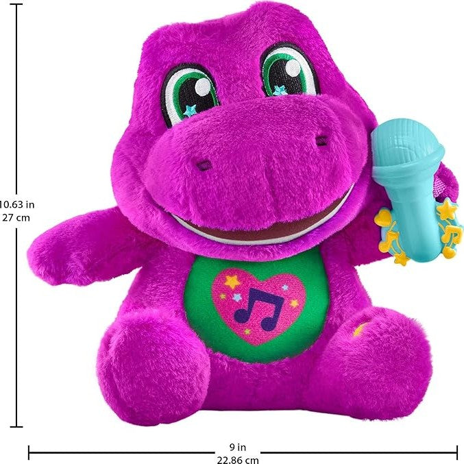 Barney Fisher-Price Tall Plush Toy by Fisher-Price
