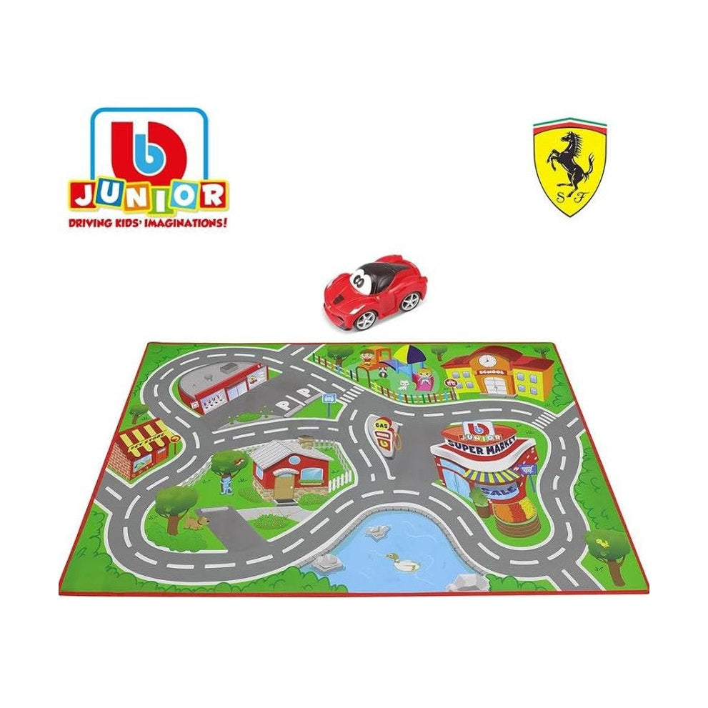 Bburago Animal BB Junior Ferrari City PLAYMAT by Burago