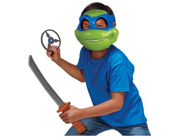 TMNT Be The Leader Leo Role Play & Figure Set
