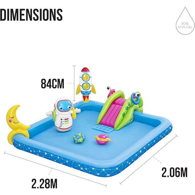 Bestway Astronaut-Themed Inflatable Playground by BESTWAY