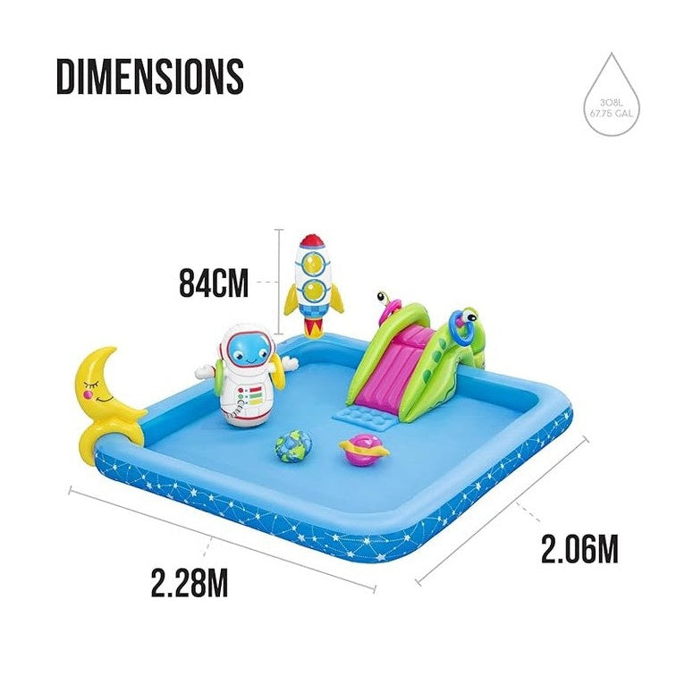 Bestway Astronaut-Themed Inflatable Playground by BESTWAY