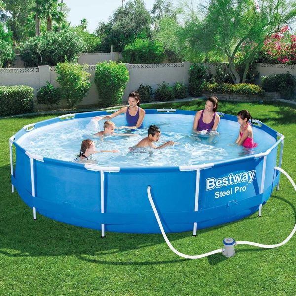 Bestway Steel Pro Pool Set 3.66m x 76cm by BESTWAY