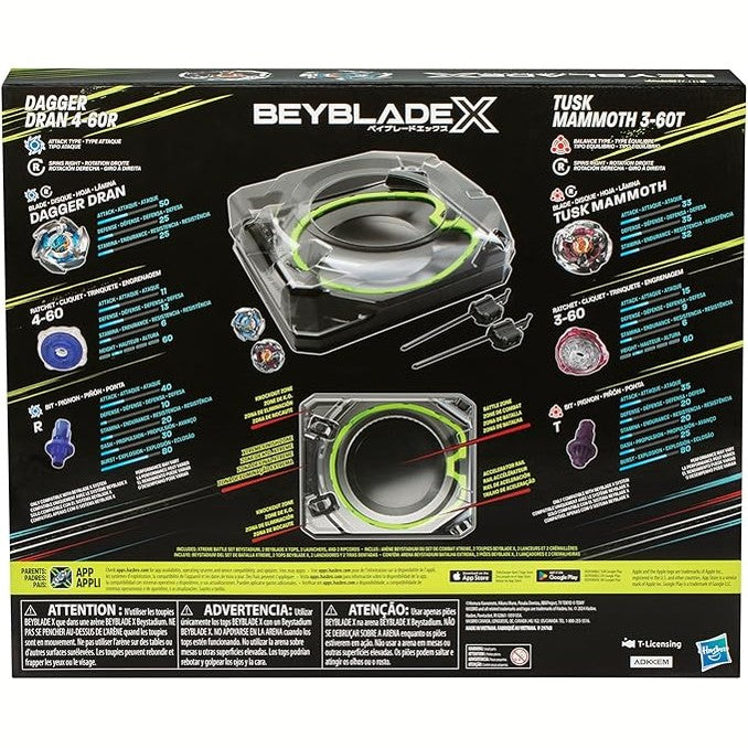 Beyblade X Xtreme Battle Set by Hasbro